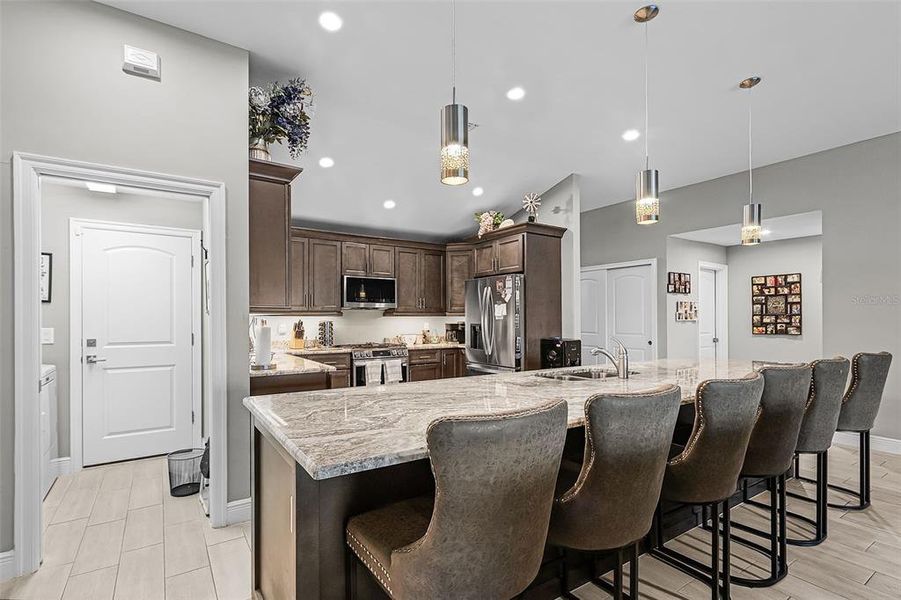 Furnished interior view inside a new home in , Punta Gorda (Image 14).