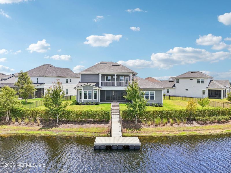 Front exterior of a new home in , St. Augustine, FL, highlighting curb appeal (Image 42).