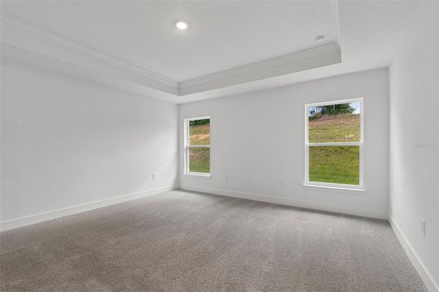 Spacious, unfurnished interior of a new home in Abbey Glen, Dade City (Image 62).