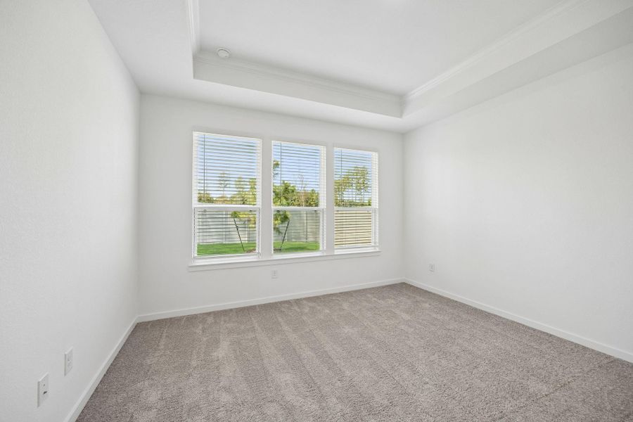 Spacious, unfurnished interior of a new home in Pulte Homes at Two Step Farm, Montgomery (Image 15).