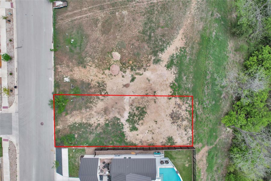 Site preparation for new homesites in , New Braunfels (Image 16).
