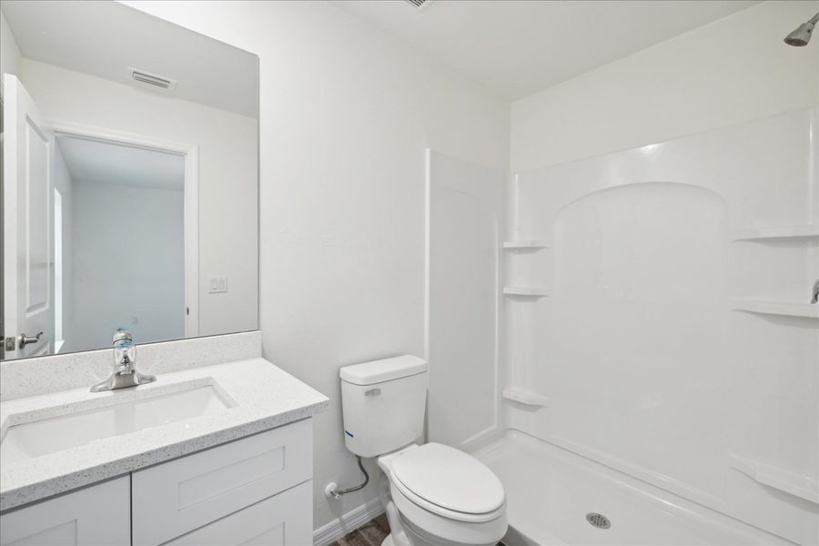 Representative furnished interior of a home built from the The Sunshine Retreat by Sunlife Homes LLC in Cape Coral, Cape Coral (Image 7).