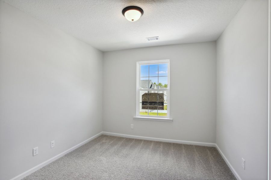 Representative unfurnished interior of a home built from the The Dunham by RTS Homes in Grand Reserve, Hinesville (Image 23). Representative unfurnished interior of a home built from the The Dunham by RTS Homes in Grand Reserve, Hinesville (Image 23).