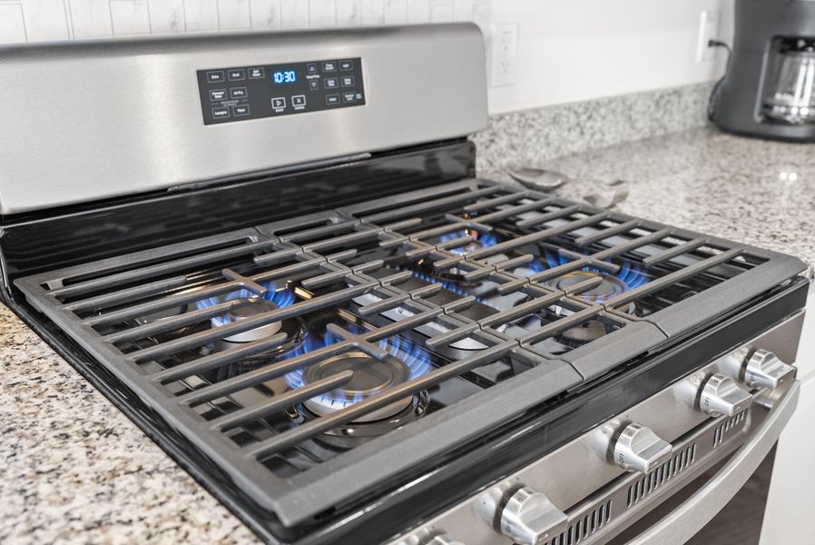 Close-up of interior finishes inside a home in , Moncks Corner (Image 16).