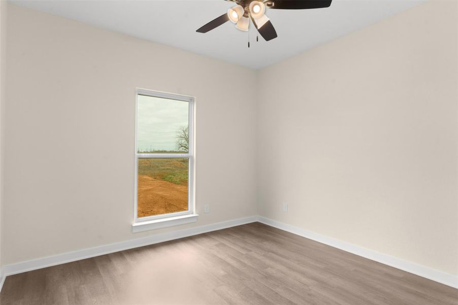 Back Secondary Bedroom