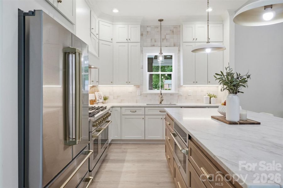 Furnished interior view inside a new home in , Rock Hill (Image 10).