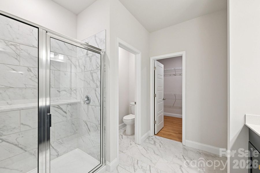 Furnished interior view inside a new home in , Cramerton (Image 9).