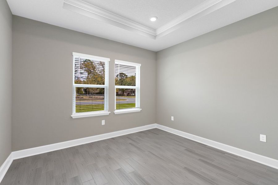Spacious, unfurnished interior of a new home in Osprey Cove, St. Marys (Image 24). Spacious, unfurnished interior of a new home in Osprey Cove, St. Marys (Image 24).