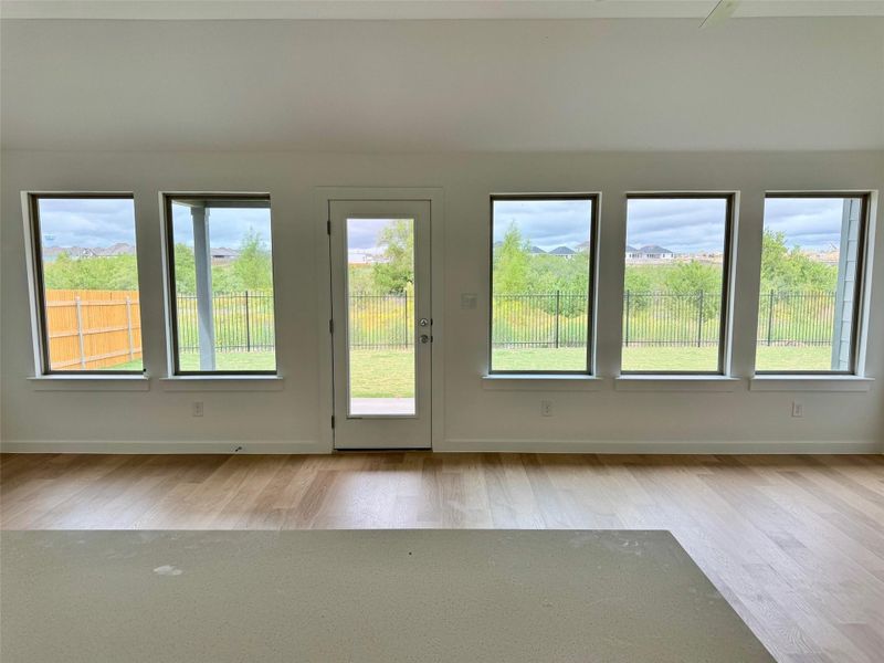 In-progress construction of a new home in Prairie Winds, Hutto, TX (Image 8). In-progress construction of a new home in Prairie Winds, Hutto, TX (Image 8).