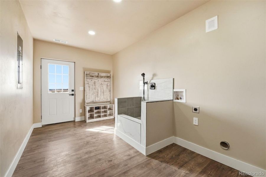 Furnished interior view inside a new home in , Rye (Image 5).