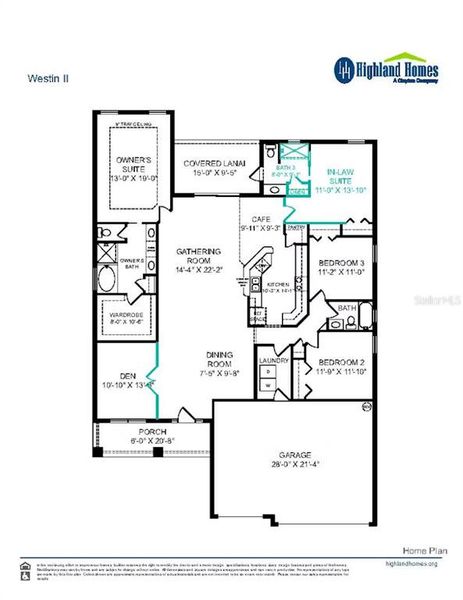 2D floor plan layout of this home in , St. Cloud, FL (Image 2). 2D floor plan layout of this home in , St. Cloud, FL (Image 2).