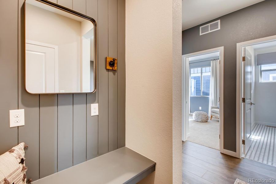 PHOTOS ARE SILVERTHORNE MODEL HOME.