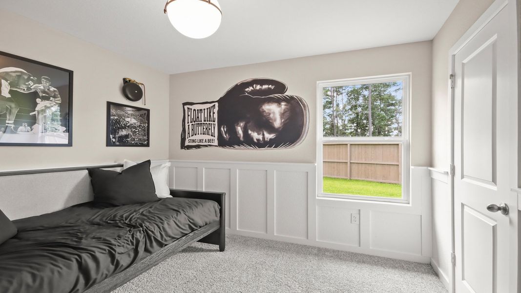 Furnished interior view inside a new home in Sunset Valley, Hockley (Image 23).