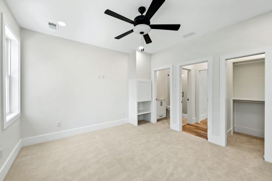 Spacious, unfurnished interior of a new home in , Johns Island (Image 20).