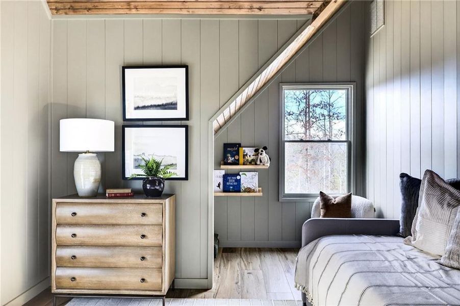Furnished interior view inside a new home in , Ellijay (Image 15).