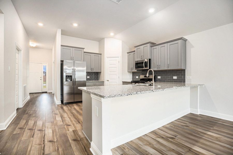 Furnished interior view inside a new home in Lago Mar, Texas City (Image 6). Furnished interior view inside a new home in Lago Mar, Texas City (Image 6).