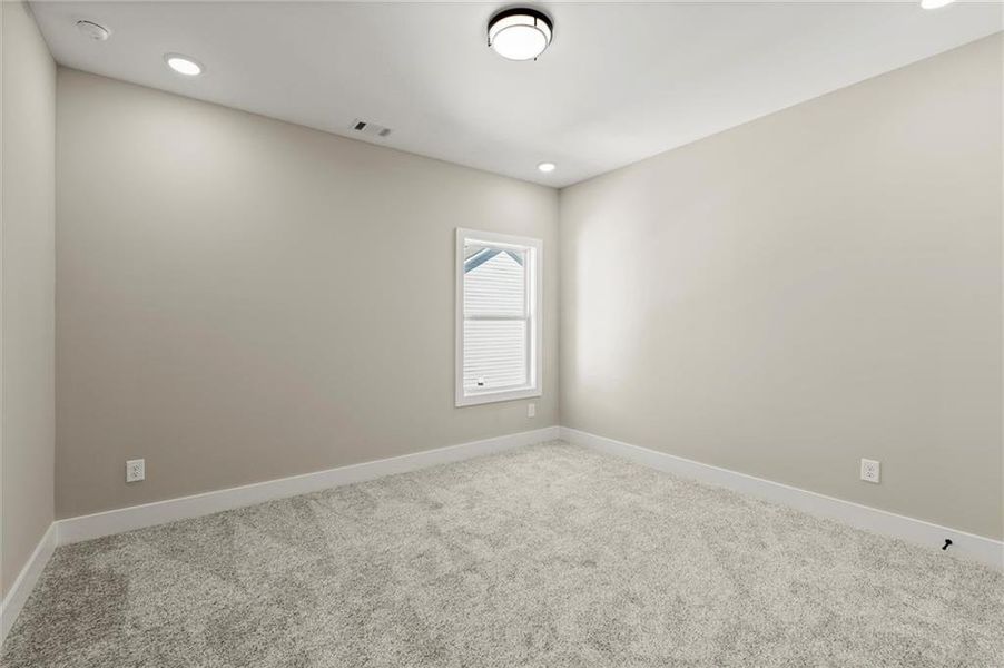 Spacious, unfurnished interior of a new home in West Town, Atlanta (Image 22). Spacious, unfurnished interior of a new home in West Town, Atlanta (Image 22).