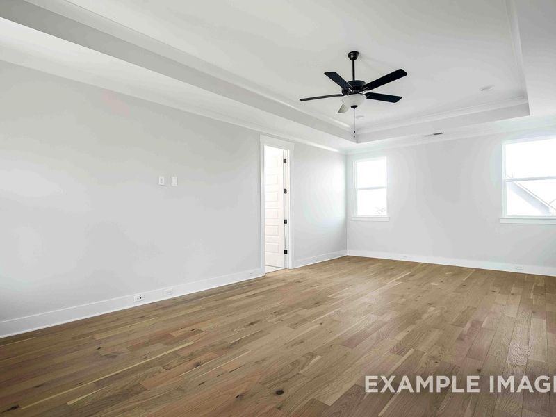 Representative unfurnished interior of a home built from the The Alston A by Davidson Homes LLC in Shelton Square, Murfreesboro (Image 25).