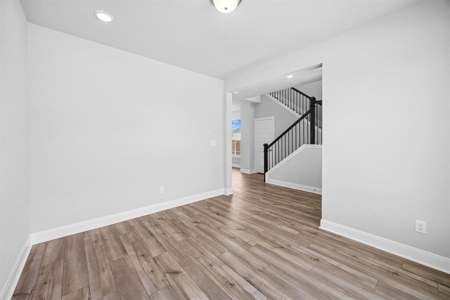 Spacious, unfurnished interior of a new home in Talia – Cottage Series, Mesquite (Image 22).