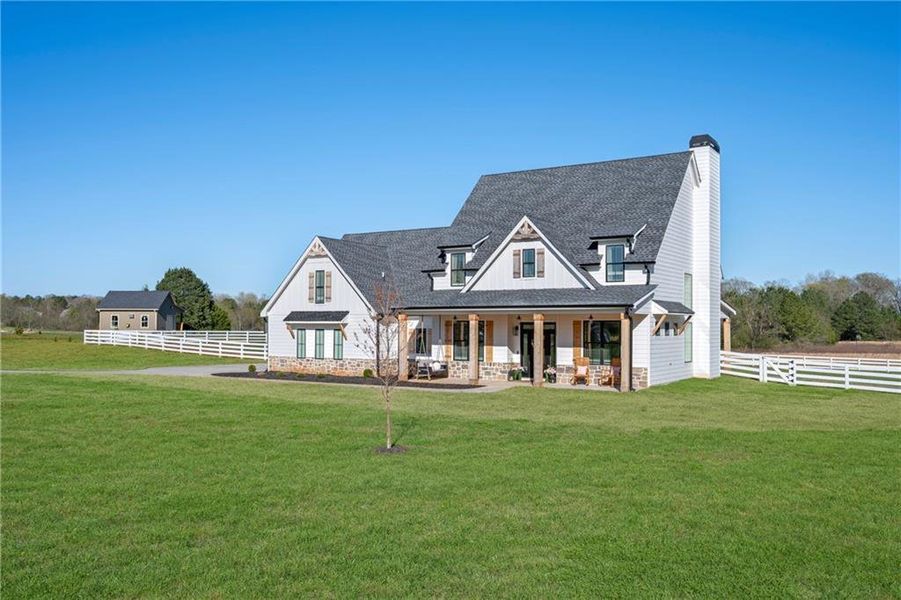 Exterior details and patio area of a home in , Taylorsville (Image 4). Exterior details and patio area of a home in , Taylorsville (Image 4).