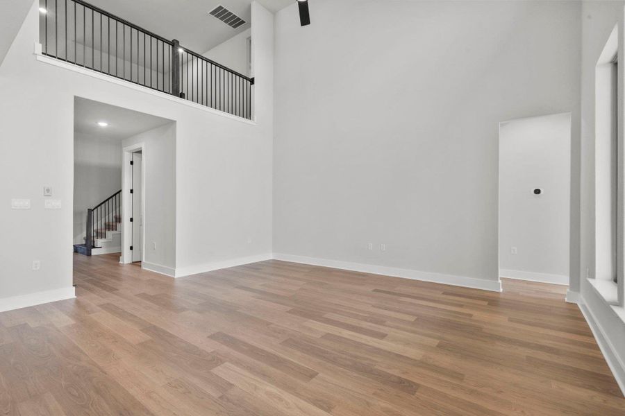 Family Room with soaring ceiling Family Room with soaring ceiling