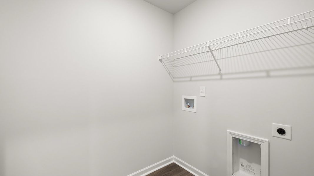 Spacious, unfurnished interior of a new home in Southwind Village, Evans (Image 26). Spacious, unfurnished interior of a new home in Southwind Village, Evans (Image 26).