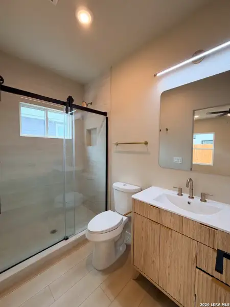 Furnished interior view inside a new home in , San Antonio (Image 8).