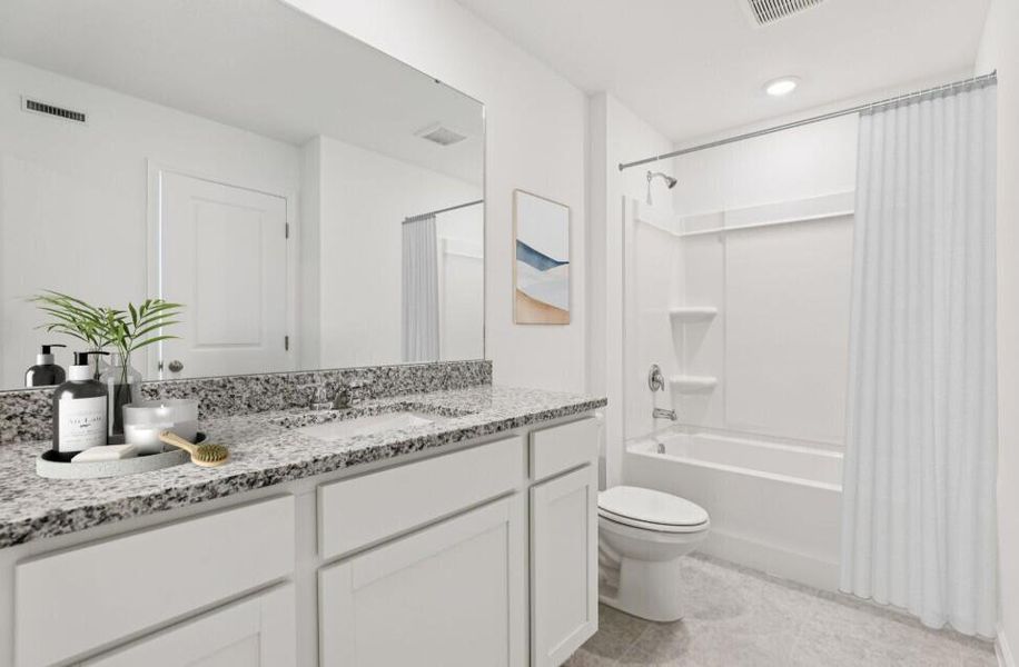 Furnished interior view inside a new home in Halstead, Moncks Corner (Image 13).