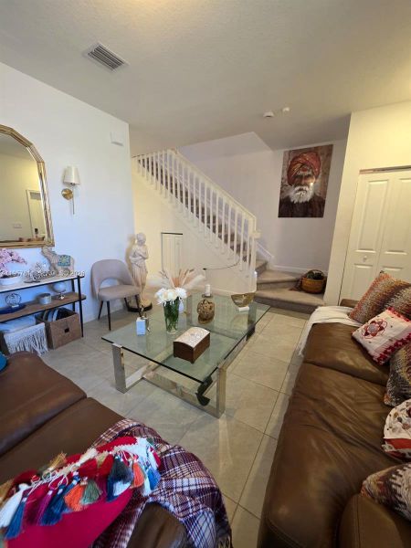 Furnished interior view inside a new home in , Homestead (Image 7).