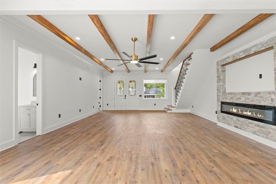 Spacious, unfurnished interior of a new home in , Safety Harbor (Image 40).