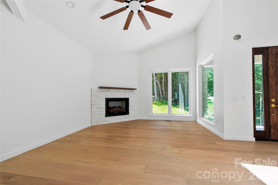 Spacious, unfurnished interior of a new home in , Leicester (Image 18). Spacious, unfurnished interior of a new home in , Leicester (Image 18).