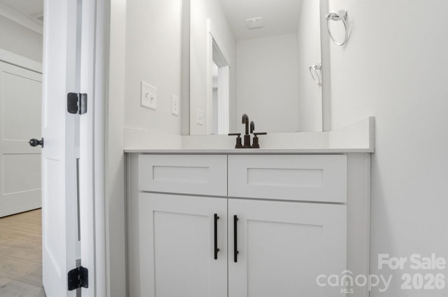Close-up of interior finishes inside a home in Blythe Mill Townhomes, Waxhaw (Image 17). Close-up of interior finishes inside a home in Blythe Mill Townhomes, Waxhaw (Image 17).