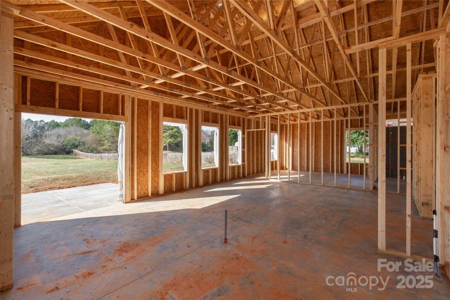 In-progress construction of a new home in , Clover, SC (Image 9). In-progress construction of a new home in , Clover, SC (Image 9).