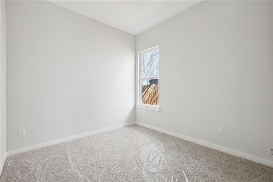 Spacious, unfurnished interior of a new home in , Fort Worth (Image 24). Spacious, unfurnished interior of a new home in , Fort Worth (Image 24).