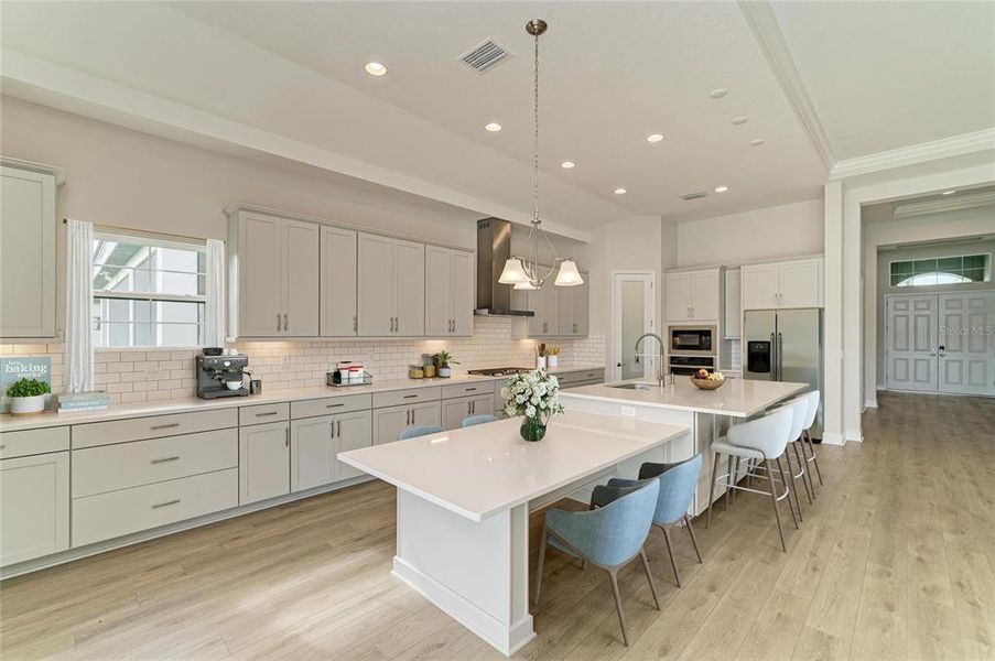 Furnished interior view inside a new home in Hawkstone, Lithia (Image 4).
