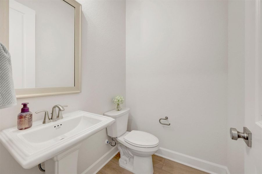 Furnished interior view inside a new home in Grange - Reserve Collection, Katy (Image 4).