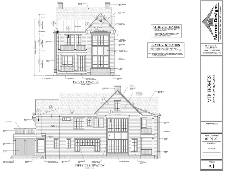 Choice of Exterior Finishes