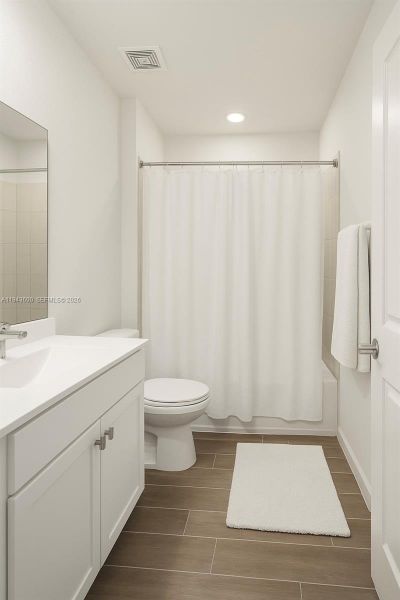 Furnished interior view inside a new home in Sabal Pointe, Jensen Beach (Image 4).