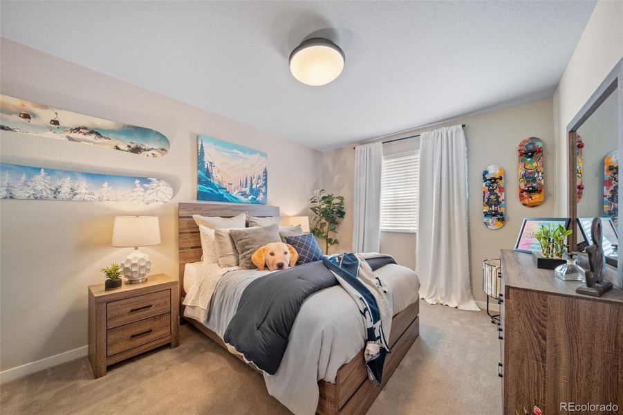 Furnished interior view inside a new home in , Aurora (Image 27).