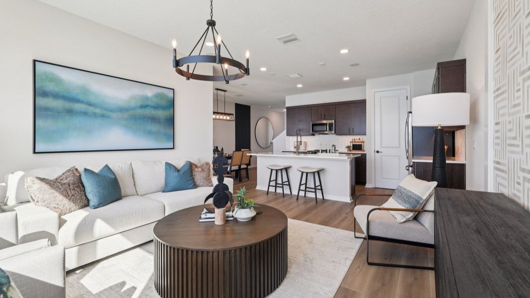 The Living Room The Living Room