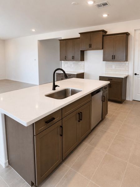 Furnished interior view inside a new home in The Grove at El Cidro, Goodyear (Image 4).