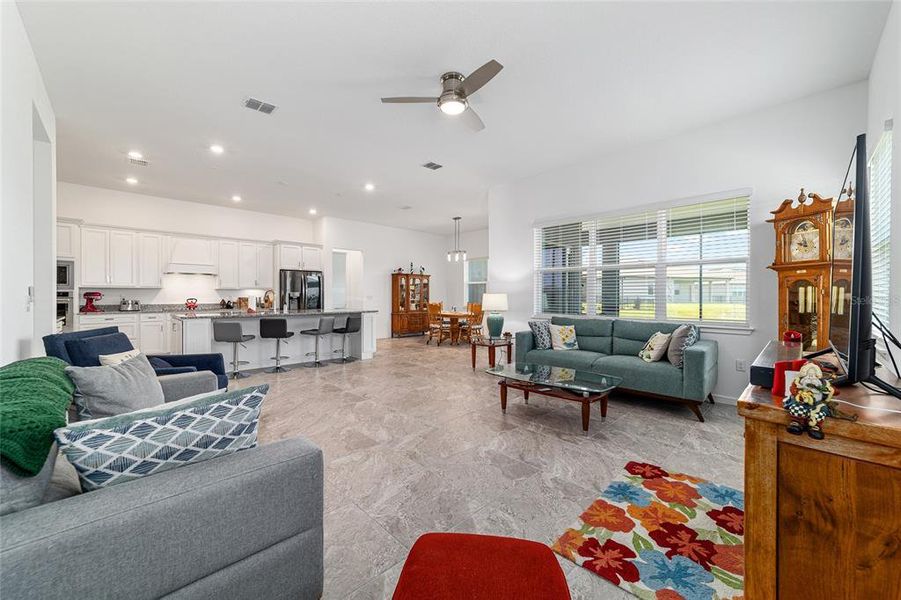 Furnished interior view inside a new home in , Ocala (Image 36). Furnished interior view inside a new home in , Ocala (Image 36).