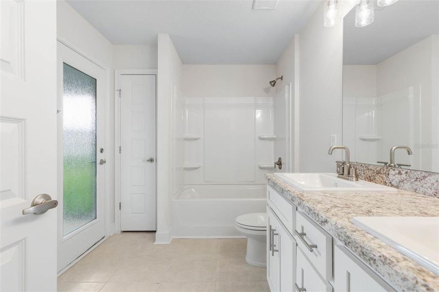 Furnished interior view inside a new home in , Palm Coast (Image 6).