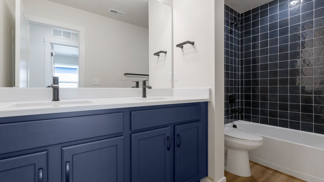Furnished interior view inside a new home in Bloom, Fort Collins (Image 18).