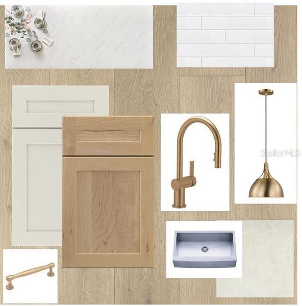 Sample of building materials used in homes in Palmera Wellen Park - Classic Series, Venice (Image 3).