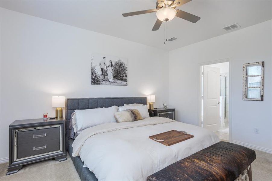 Furnished interior view inside a new home in , Anna (Image 7). Furnished interior view inside a new home in , Anna (Image 7).