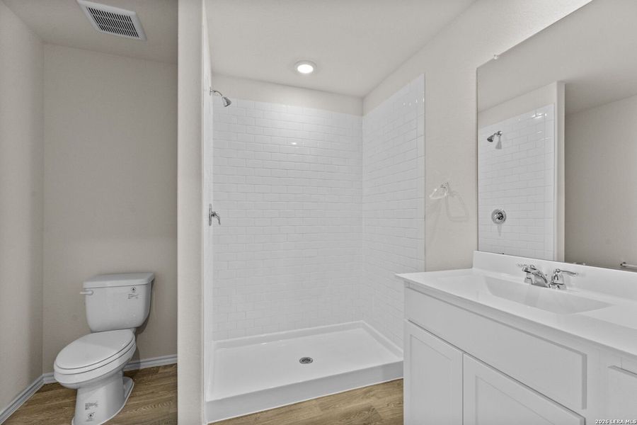 Furnished interior view inside a new home in Swenson Heights, Seguin (Image 5).