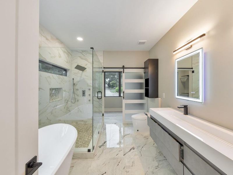 Furnished interior view inside a new home in , Tucker (Image 6).