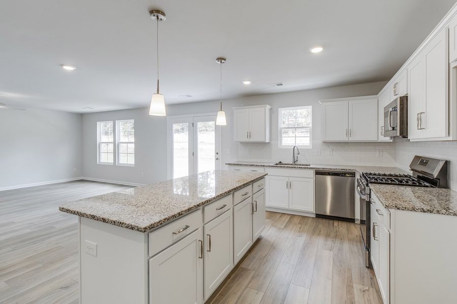 Furnished interior view inside a new home in Bluefield, Lexington (Image 9).