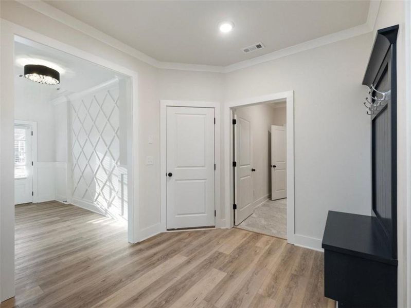 Spacious, unfurnished interior of a new home in , Buford (Image 25).